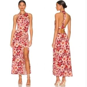 Free People Mimi Floral Printed Dress
